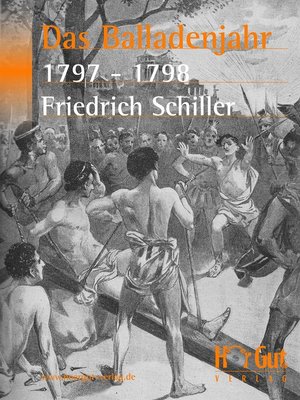 cover image of Das Balladenjahr 1797-98